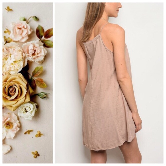 *CLEARANCE* Raina Boho Brown Tunic Mini - Picture 4 of 6